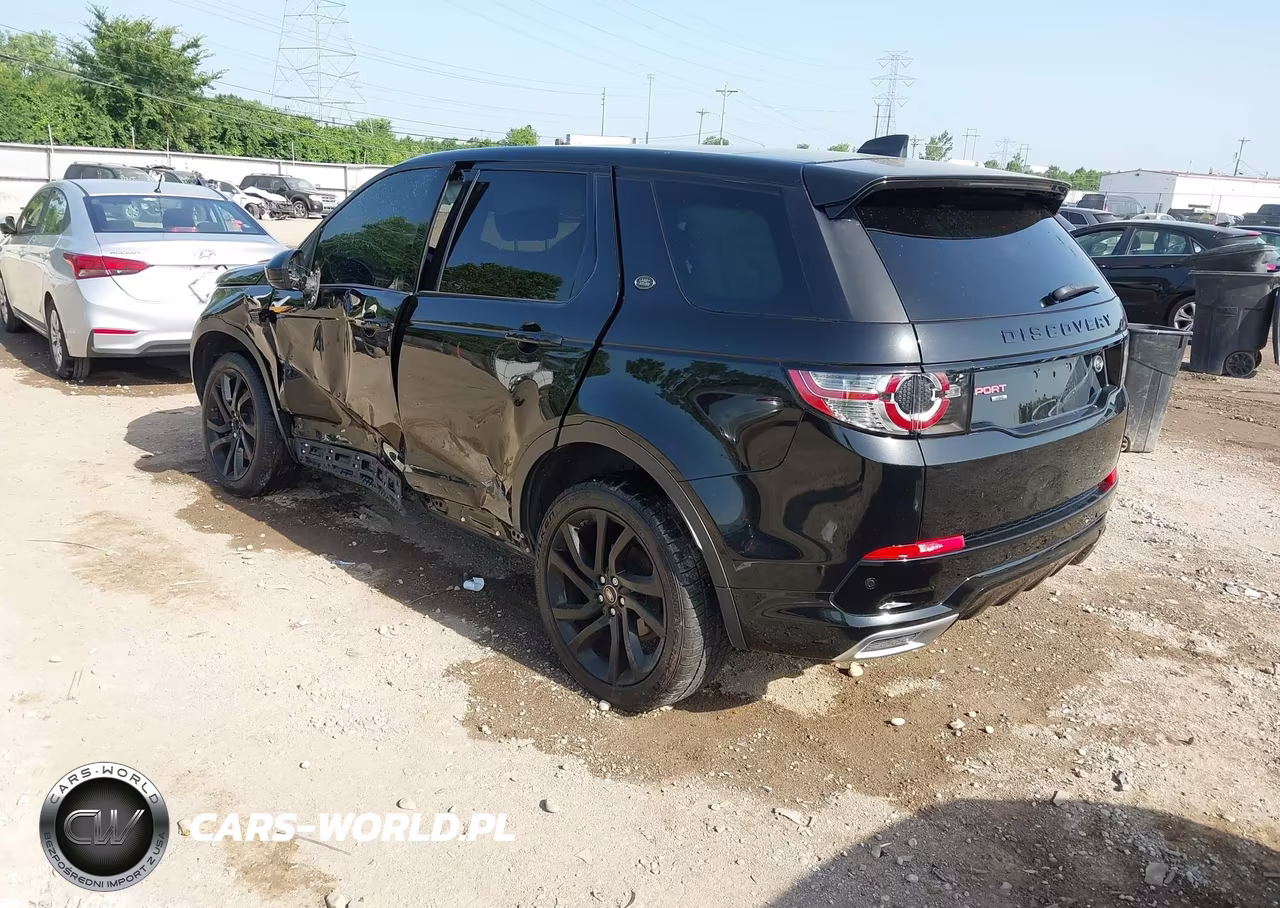 2018 Land Rover Discovery Sport Hse VIN:SALCR2SX8JH756714 - 3