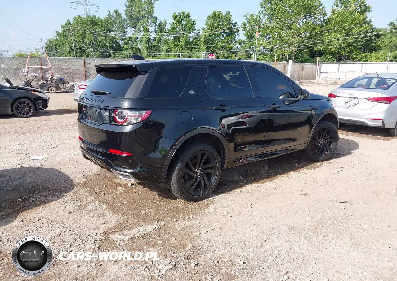 2018 Land Rover Discovery Sport Hse VIN:SALCR2SX8JH756714 - 4