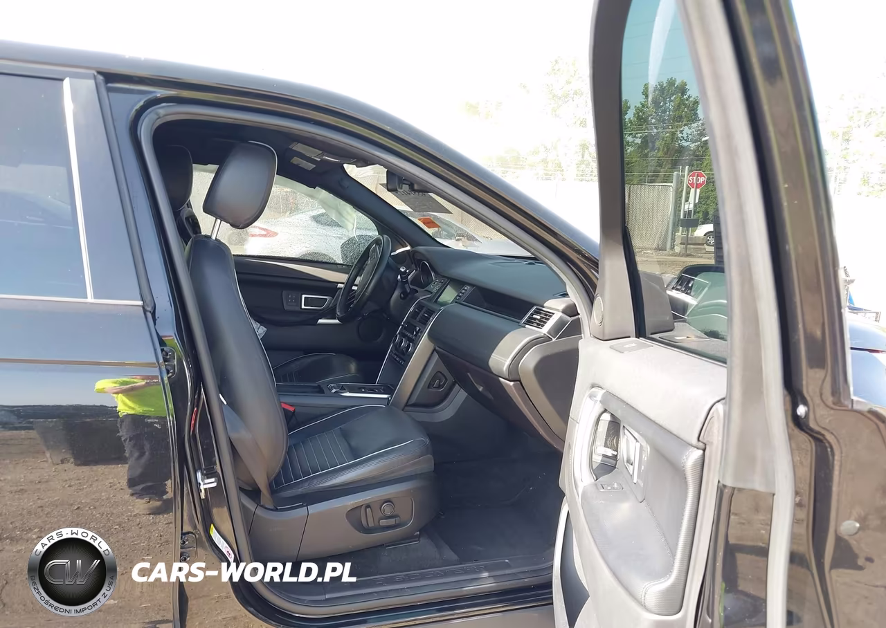 2018 Land Rover Discovery Sport Hse VIN:SALCR2SX8JH756714 - 5