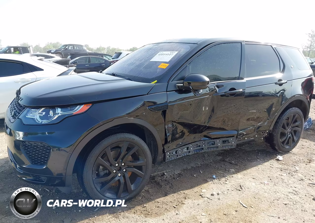 2018 Land Rover Discovery Sport Hse VIN:SALCR2SX8JH756714 - 6