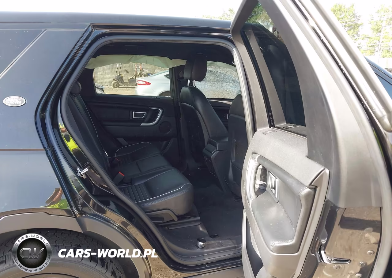 2018 Land Rover Discovery Sport Hse VIN:SALCR2SX8JH756714 - 8