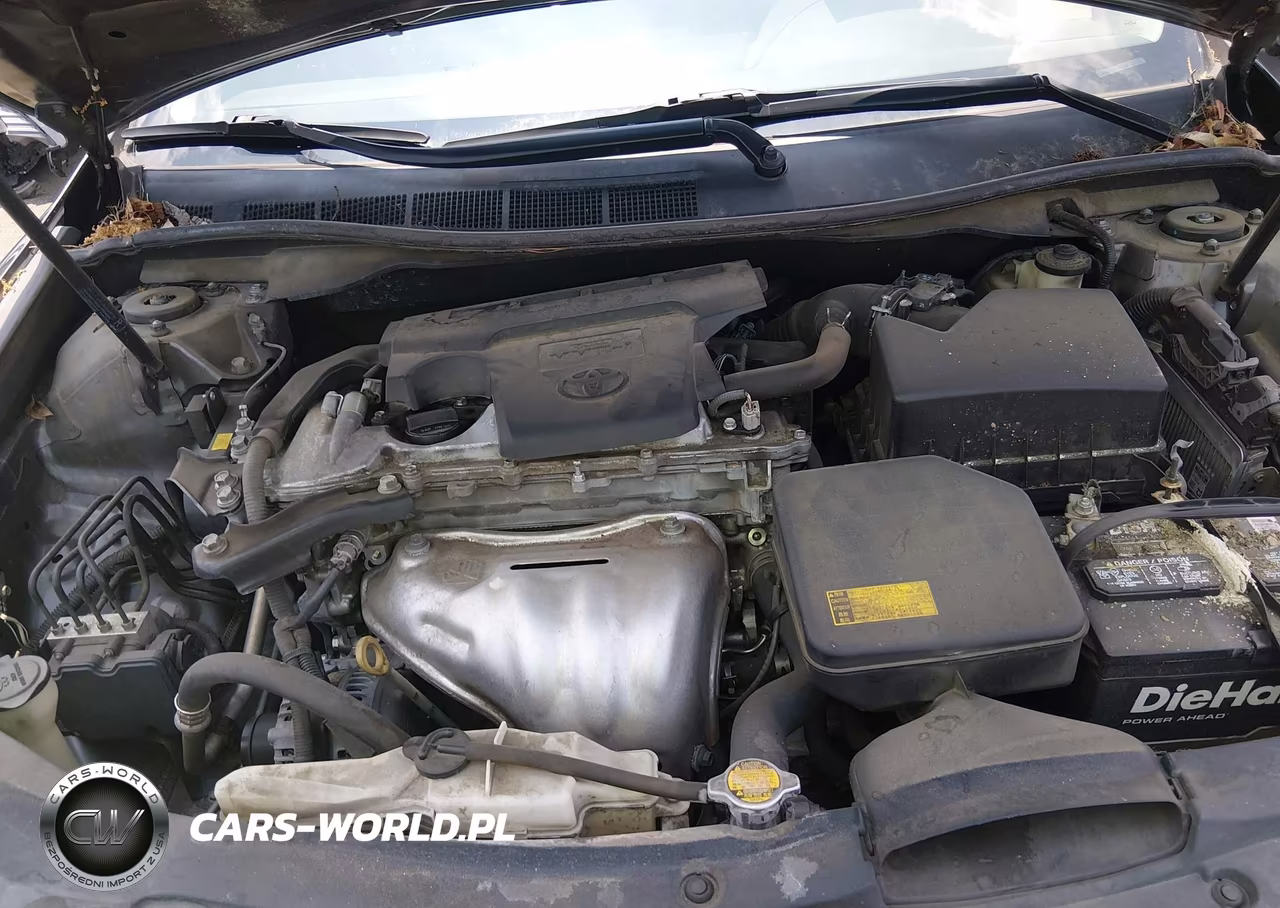 2014 Toyota Camry Se Sport VIN:4T1BF1FK3EU473148 - 10