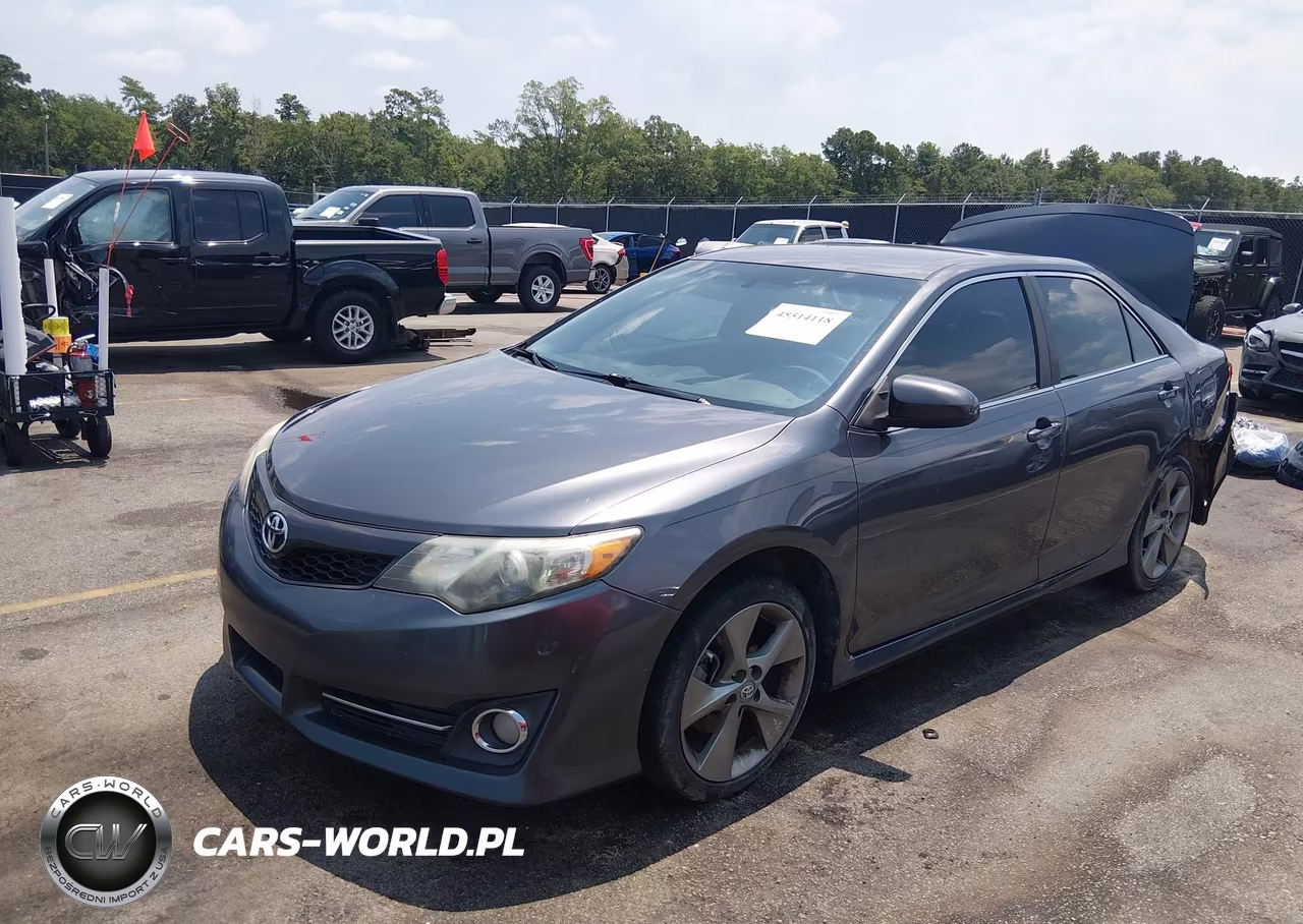 2014 Toyota Camry Se Sport VIN:4T1BF1FK3EU473148 - 2