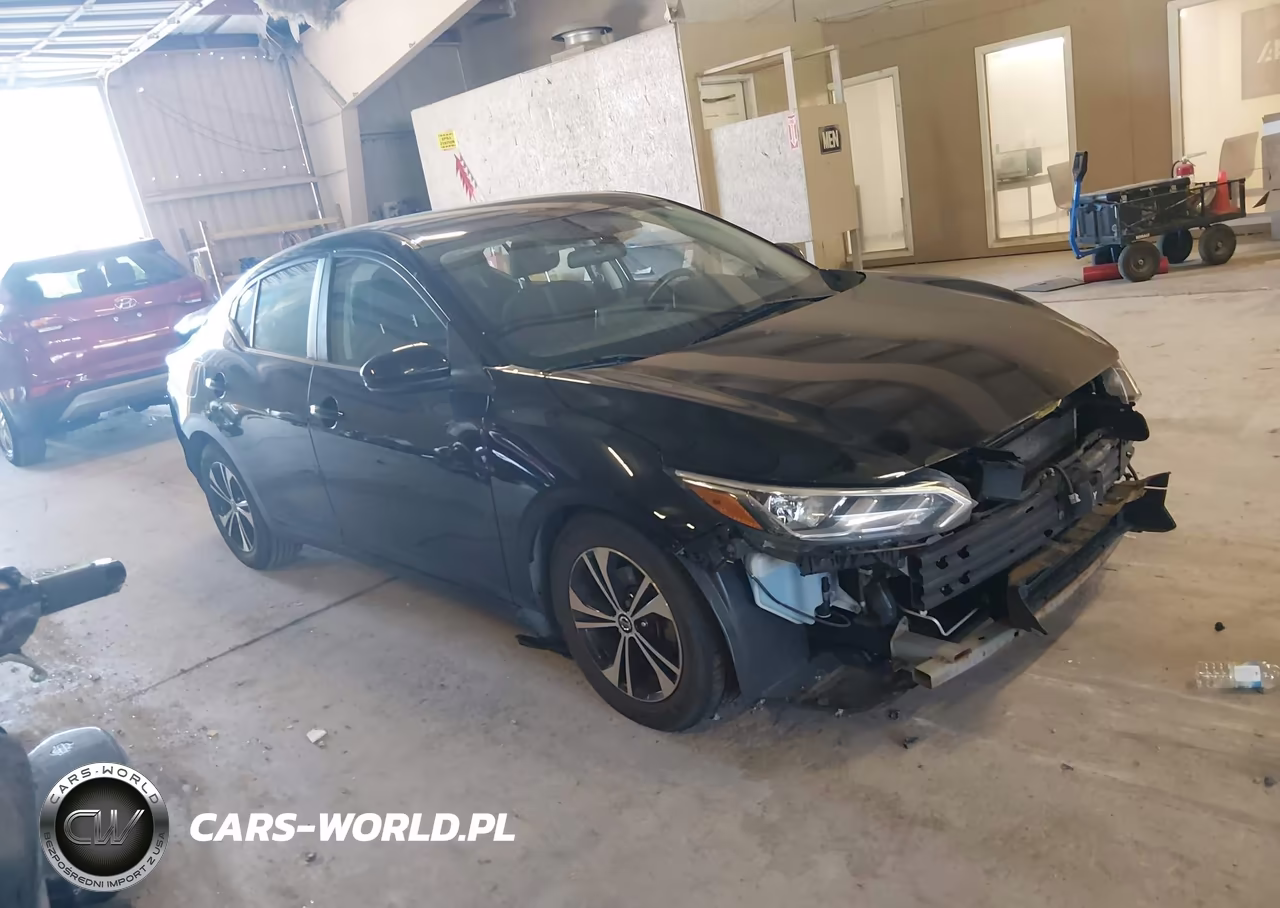 2020 Nissan Sentra Sv Xtronic Cvt