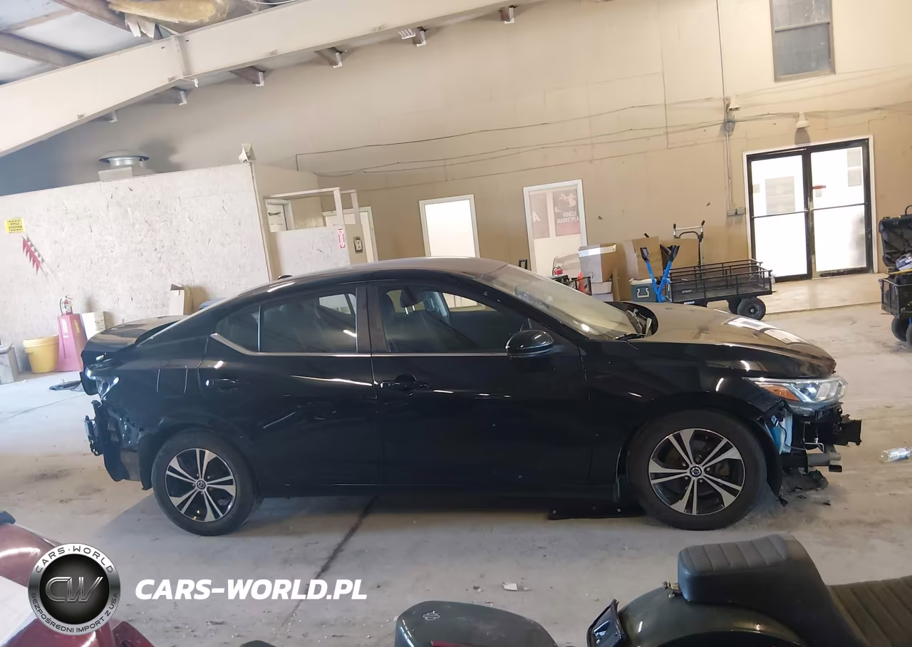 2020 Nissan Sentra Sv Xtronic Cvt VIN:3N1AB8CV4LY208495 - 14