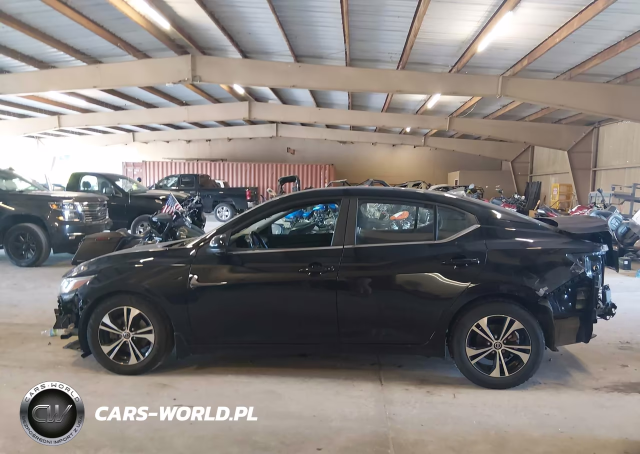 2020 Nissan Sentra Sv Xtronic Cvt VIN:3N1AB8CV4LY208495 - 15