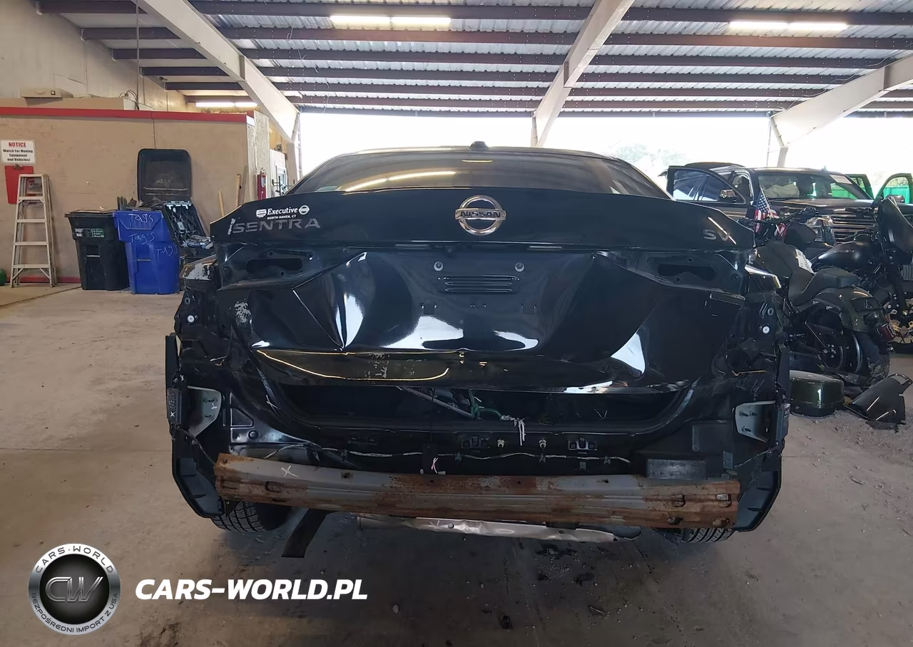 2020 Nissan Sentra Sv Xtronic Cvt VIN:3N1AB8CV4LY208495 - 17