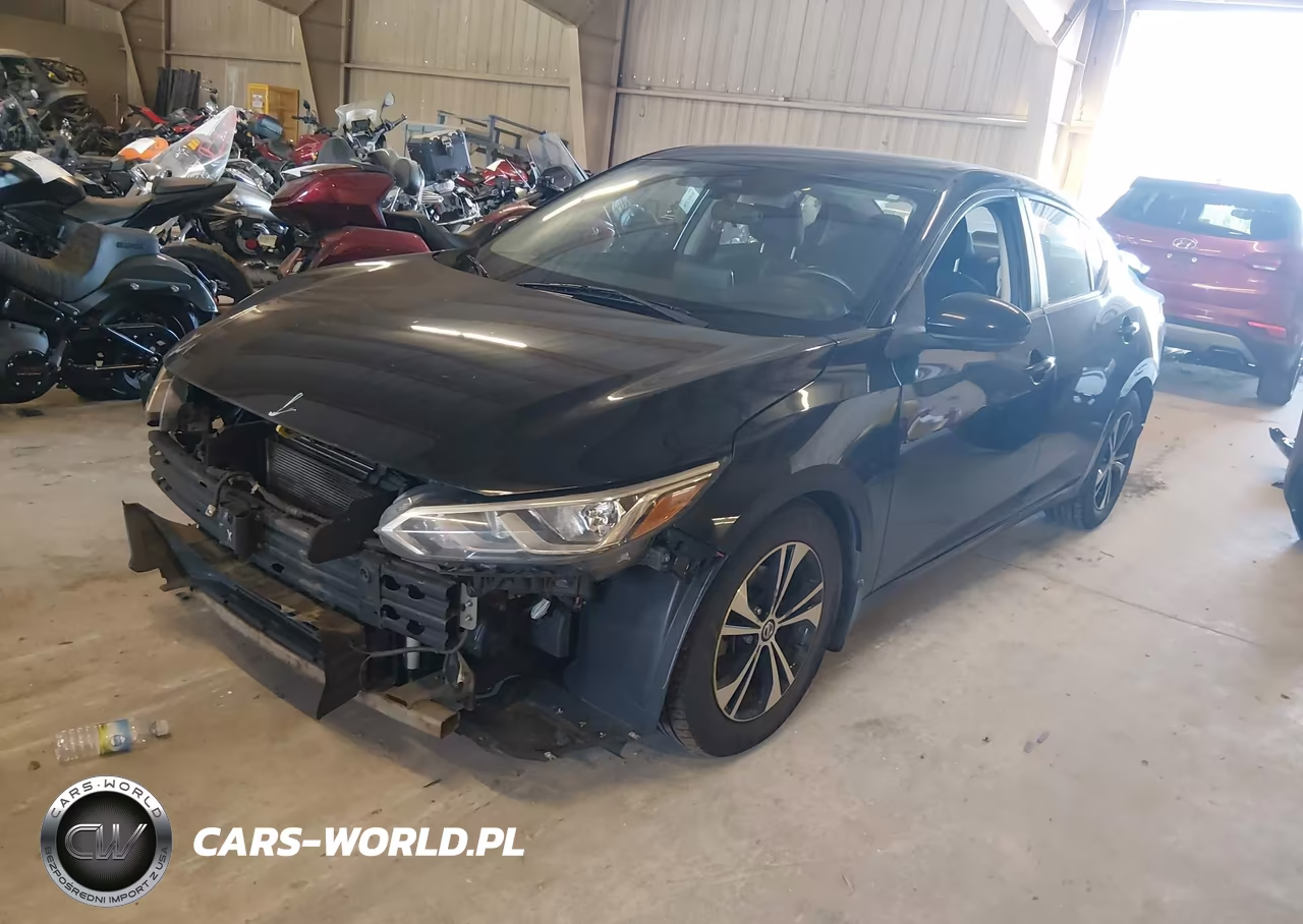 2020 Nissan Sentra Sv Xtronic Cvt VIN:3N1AB8CV4LY208495 - 2