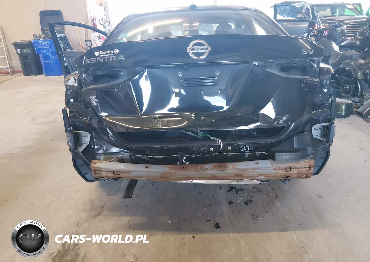 2020 Nissan Sentra Sv Xtronic Cvt VIN:3N1AB8CV4LY208495 - 20