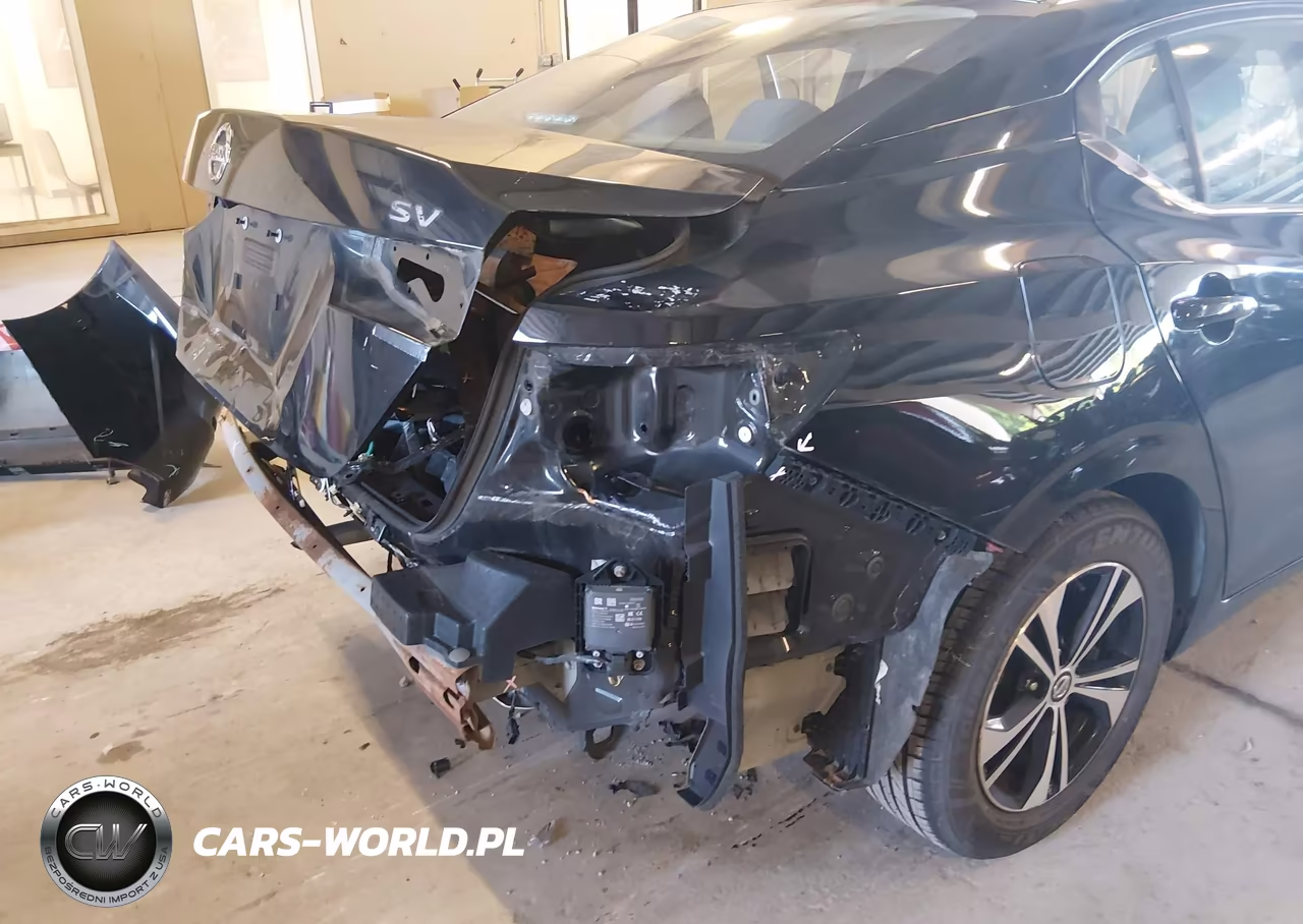 2020 Nissan Sentra Sv Xtronic Cvt VIN:3N1AB8CV4LY208495 - 21