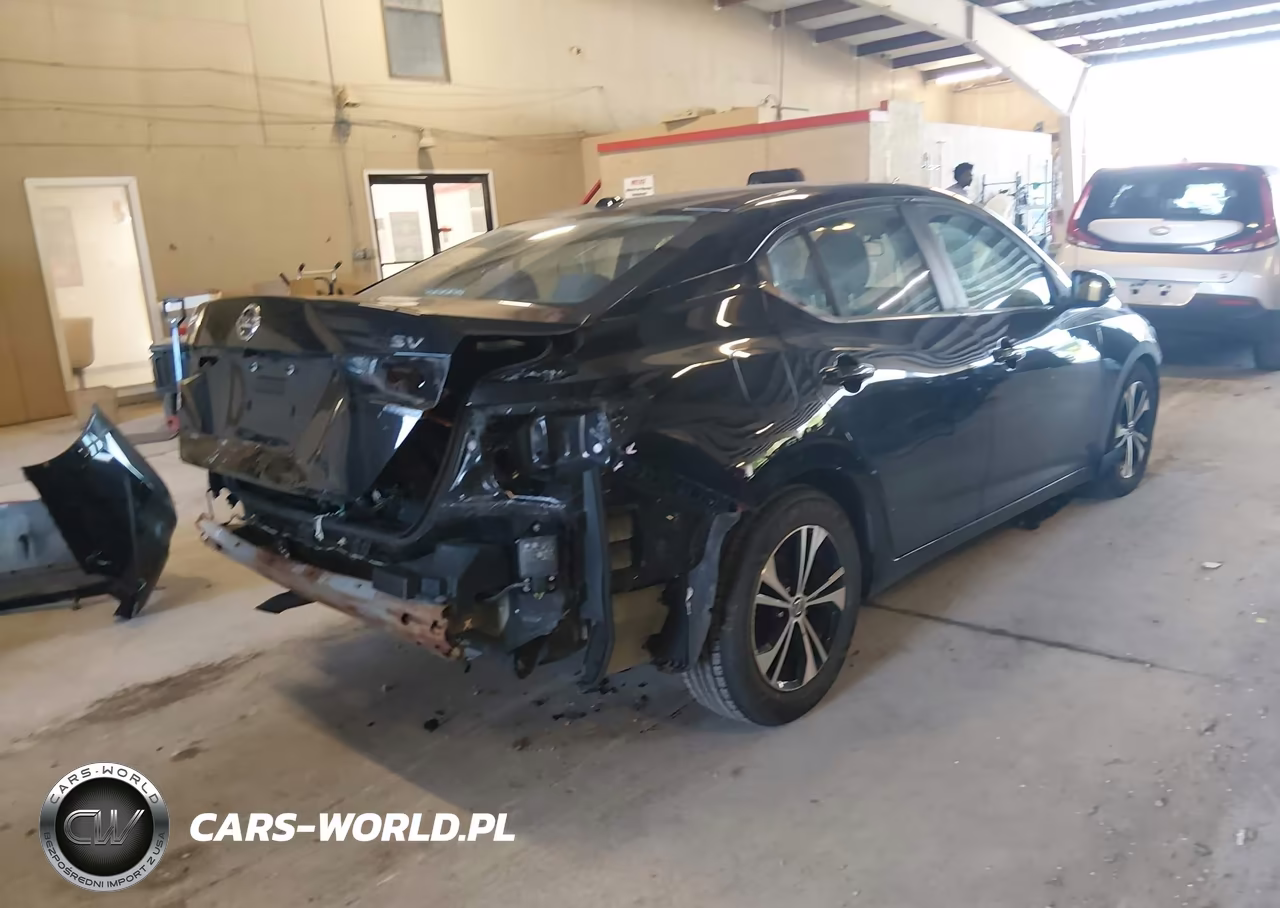 2020 Nissan Sentra Sv Xtronic Cvt VIN:3N1AB8CV4LY208495 - 4