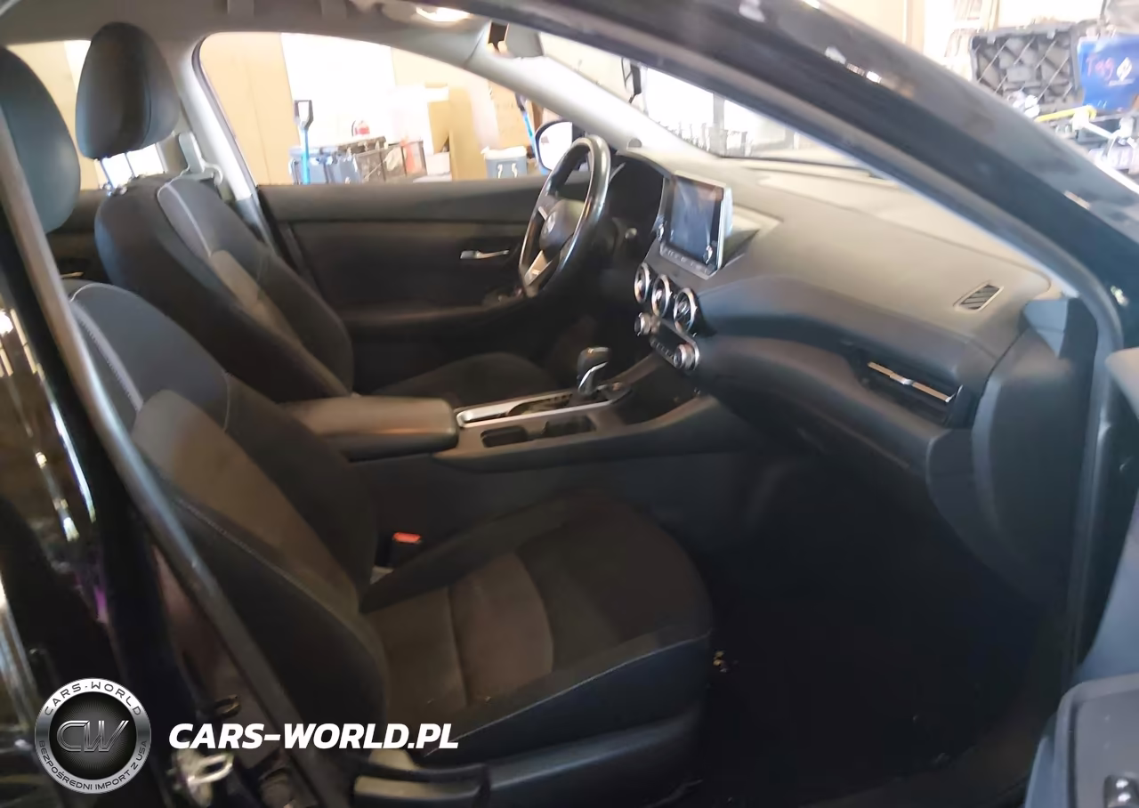 2020 Nissan Sentra Sv Xtronic Cvt VIN:3N1AB8CV4LY208495 - 5