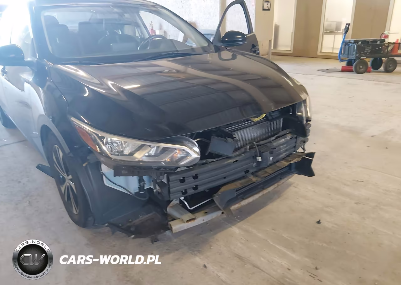 2020 Nissan Sentra Sv Xtronic Cvt VIN:3N1AB8CV4LY208495 - 6
