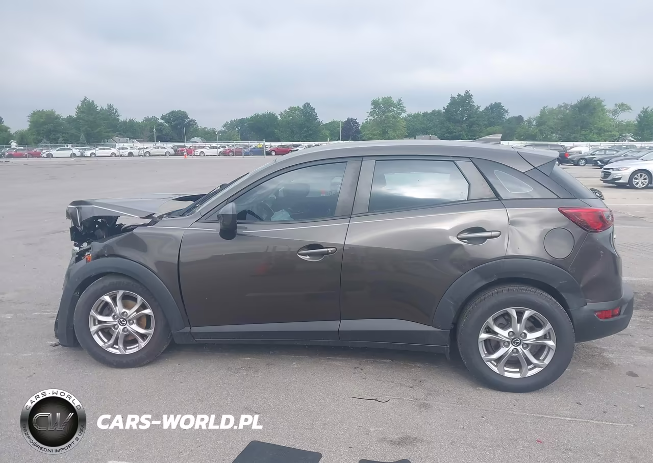 2017 Mazda Cx-3 Sport VIN:JM1DKDB73H0166862 - 14