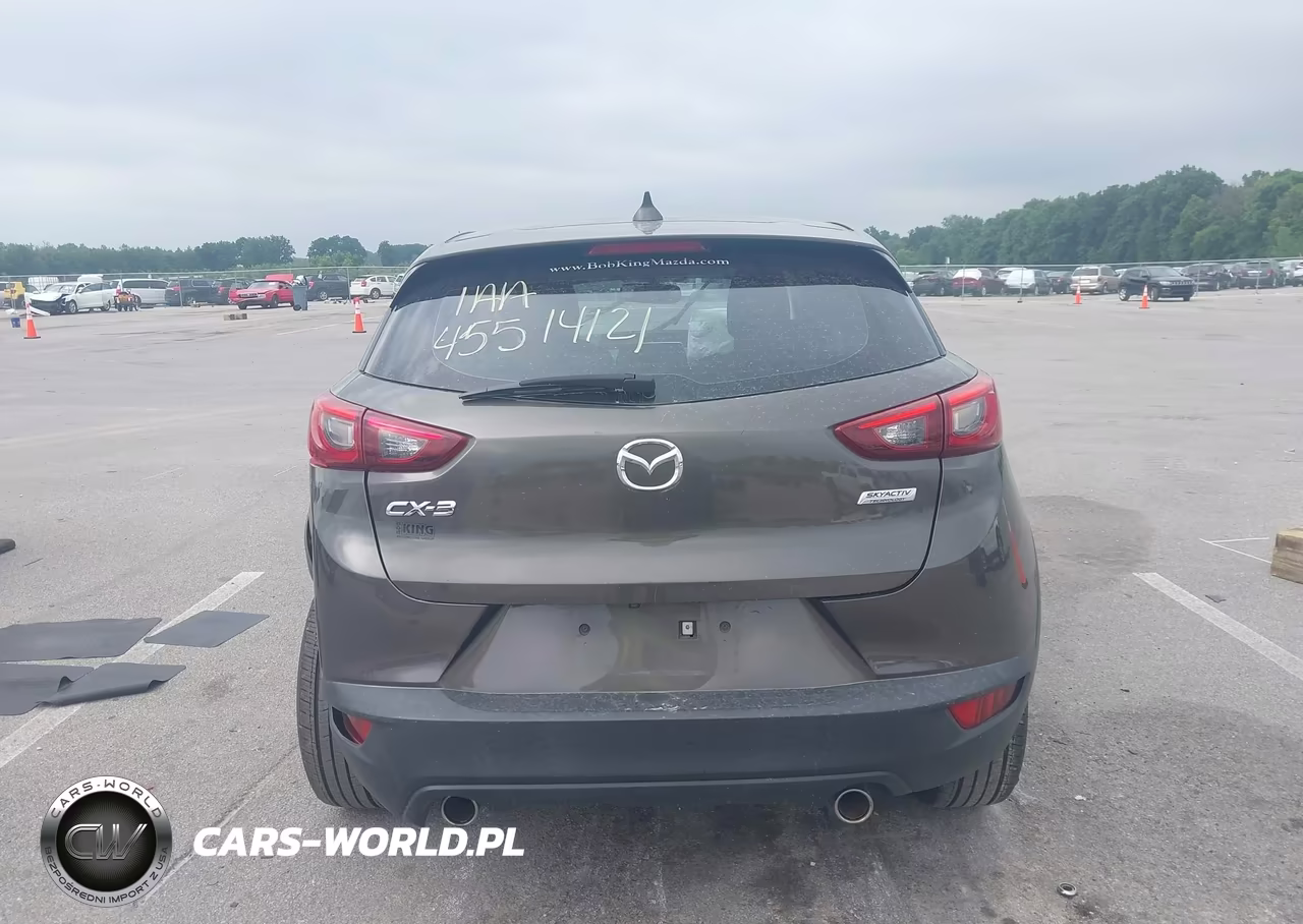 2017 Mazda Cx-3 Sport VIN:JM1DKDB73H0166862 - 16