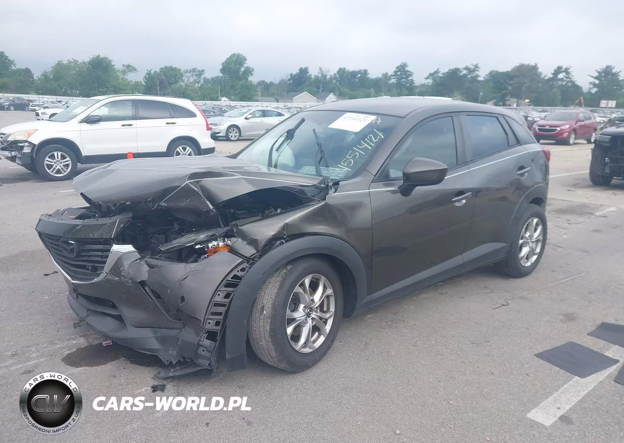 2017 Mazda Cx-3 Sport VIN:JM1DKDB73H0166862 - 2