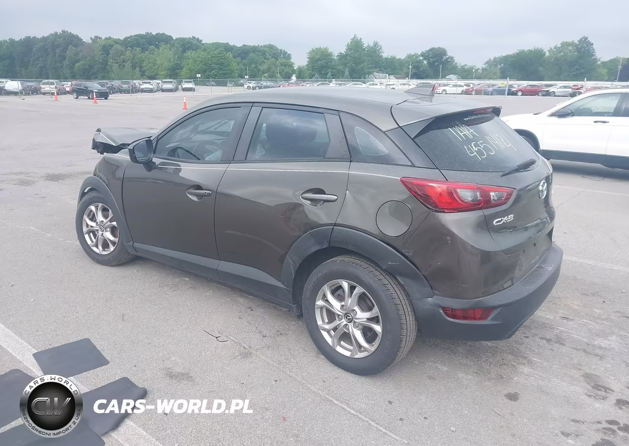 2017 Mazda Cx-3 Sport VIN:JM1DKDB73H0166862 - 3