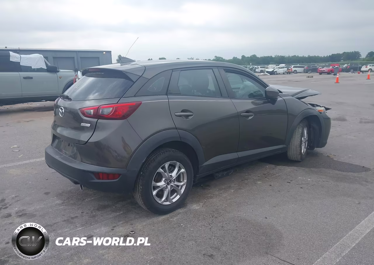 2017 Mazda Cx-3 Sport VIN:JM1DKDB73H0166862 - 4