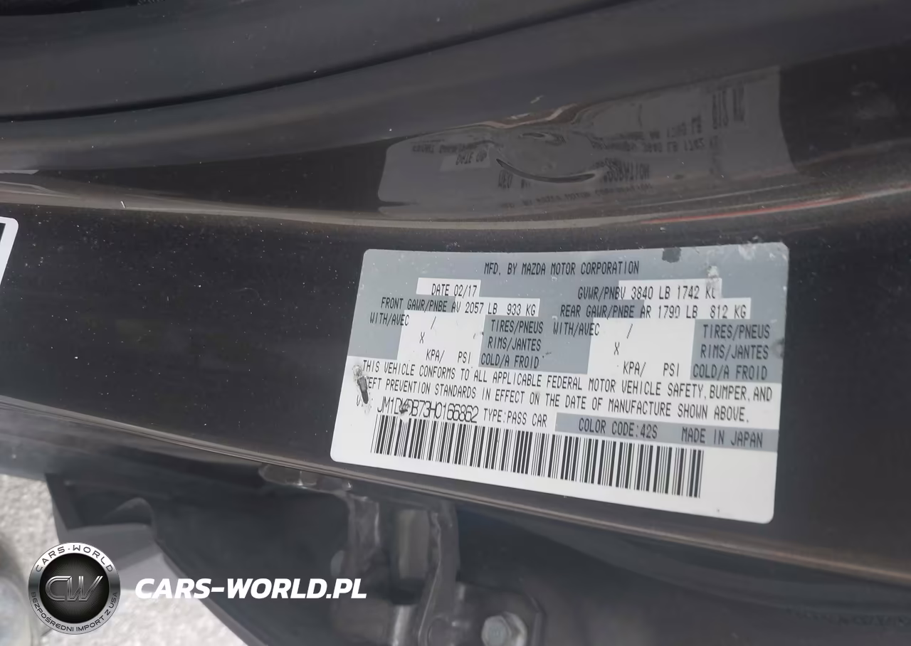 2017 Mazda Cx-3 Sport VIN:JM1DKDB73H0166862 - 9