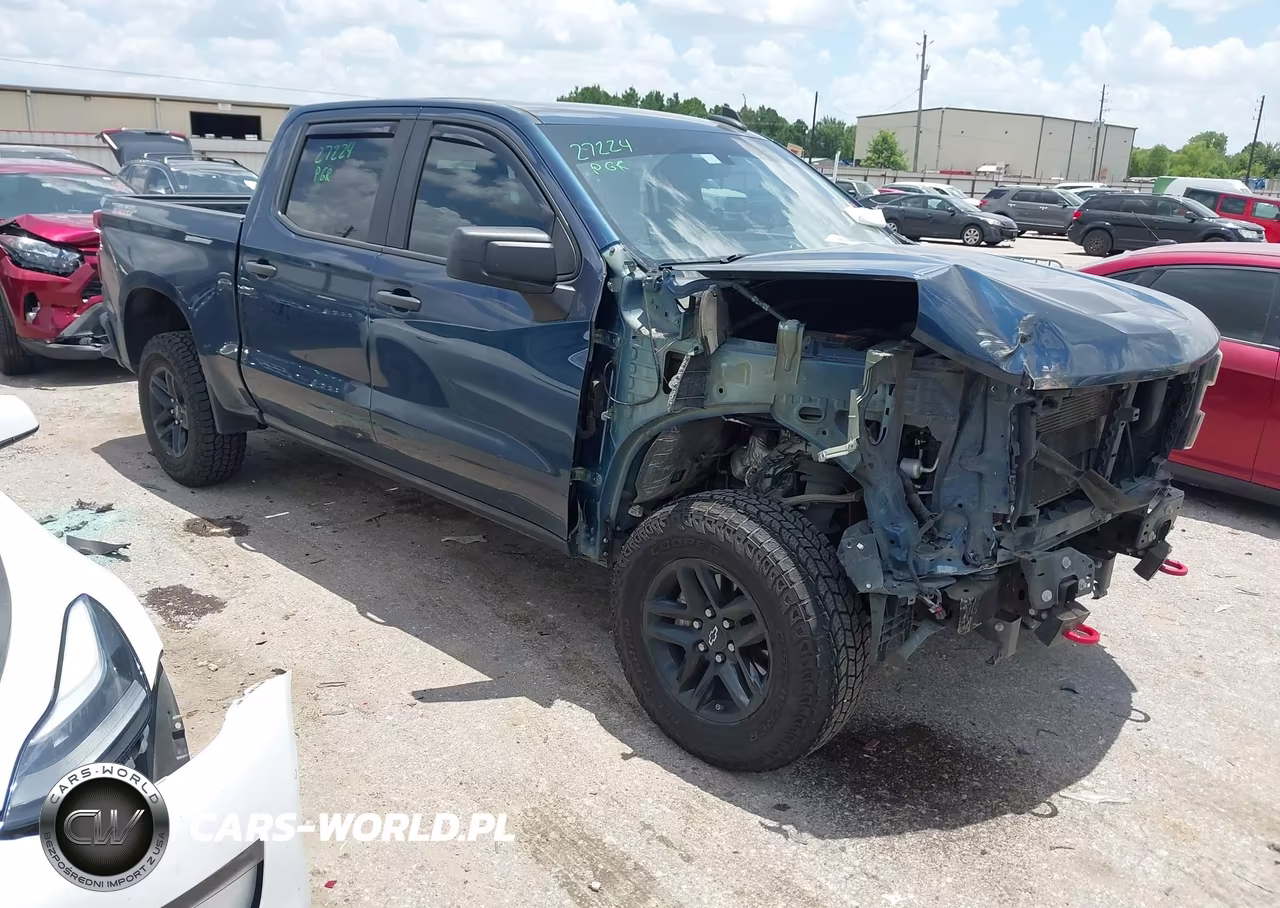 2020 Chevrolet Silverado 1500 4Wd Short Bed Custom Trail Boss – zdjęcie 1 z 17