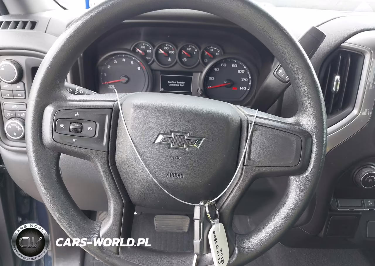 2020 Chevrolet Silverado 1500 4Wd Short Bed Custom Trail Boss VIN:3GCPYCEF1LG441190 - 11