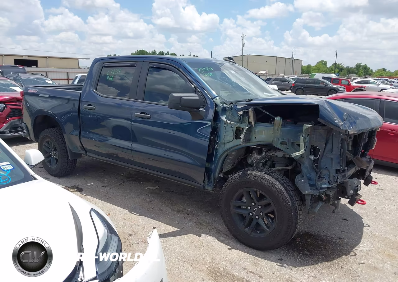 2020 Chevrolet Silverado 1500 4Wd Short Bed Custom Trail Boss VIN:3GCPYCEF1LG441190 - 14