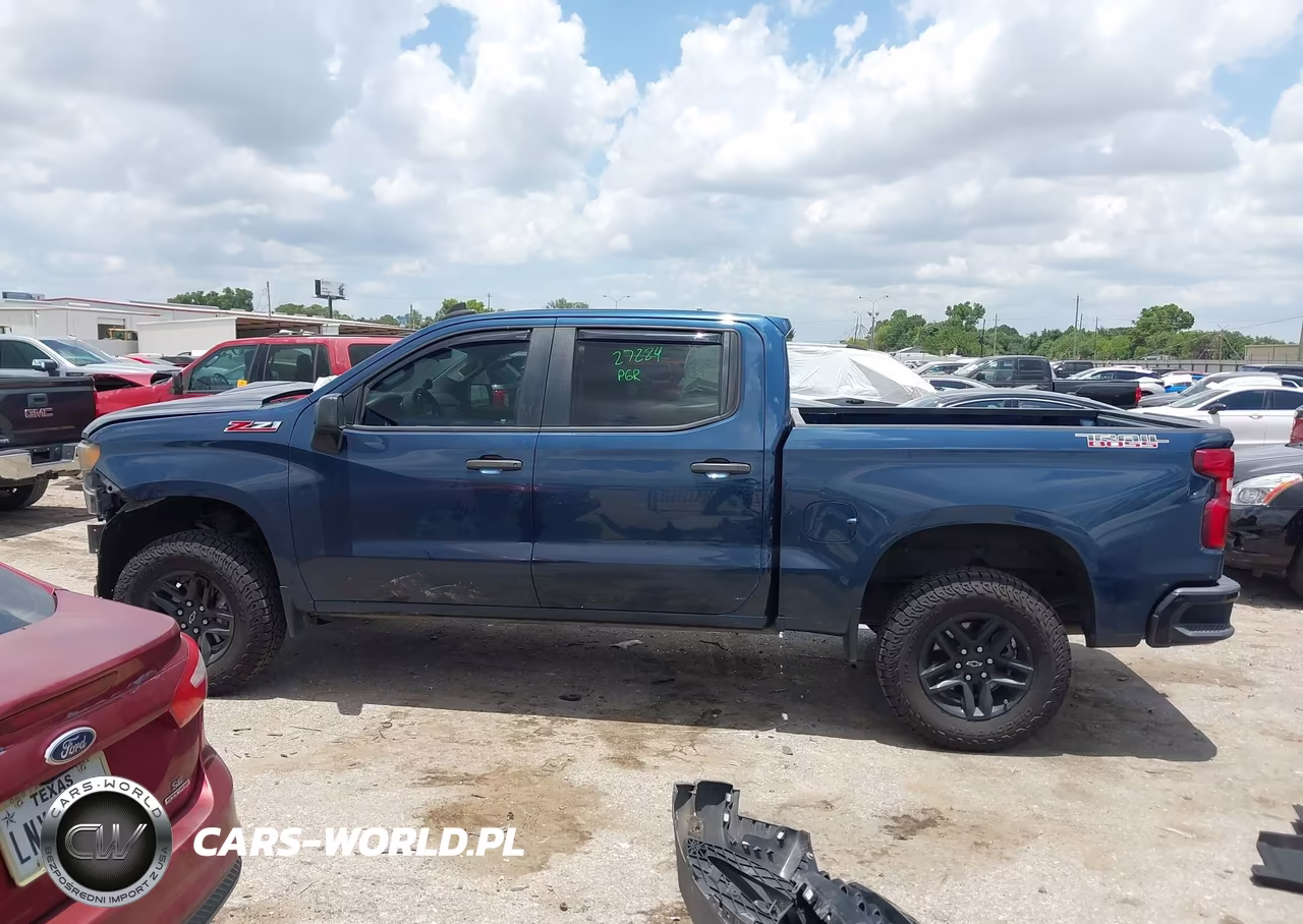 2020 Chevrolet Silverado 1500 4Wd Short Bed Custom Trail Boss VIN:3GCPYCEF1LG441190 - 15