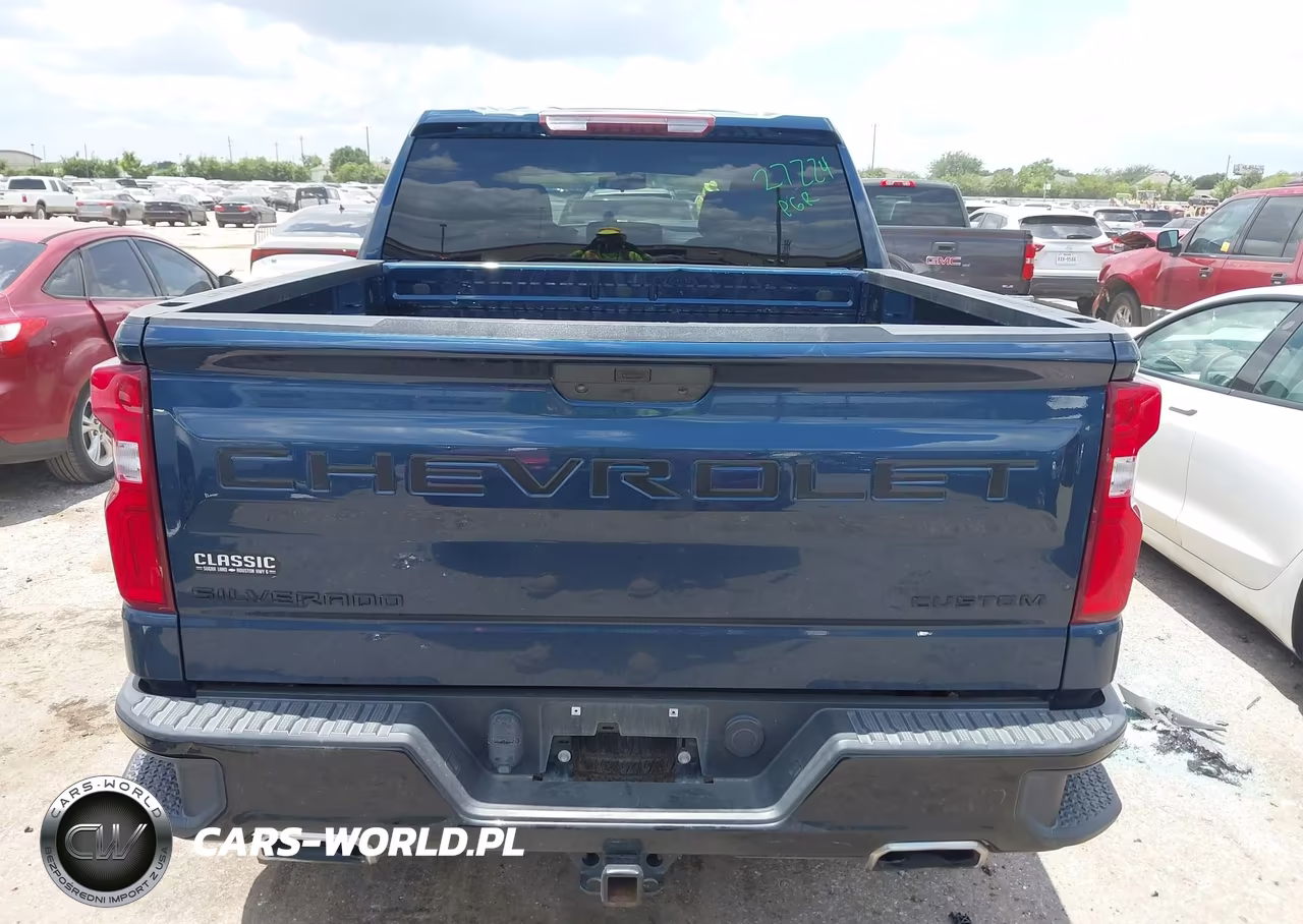 2020 Chevrolet Silverado 1500 4Wd Short Bed Custom Trail Boss VIN:3GCPYCEF1LG441190 - 17