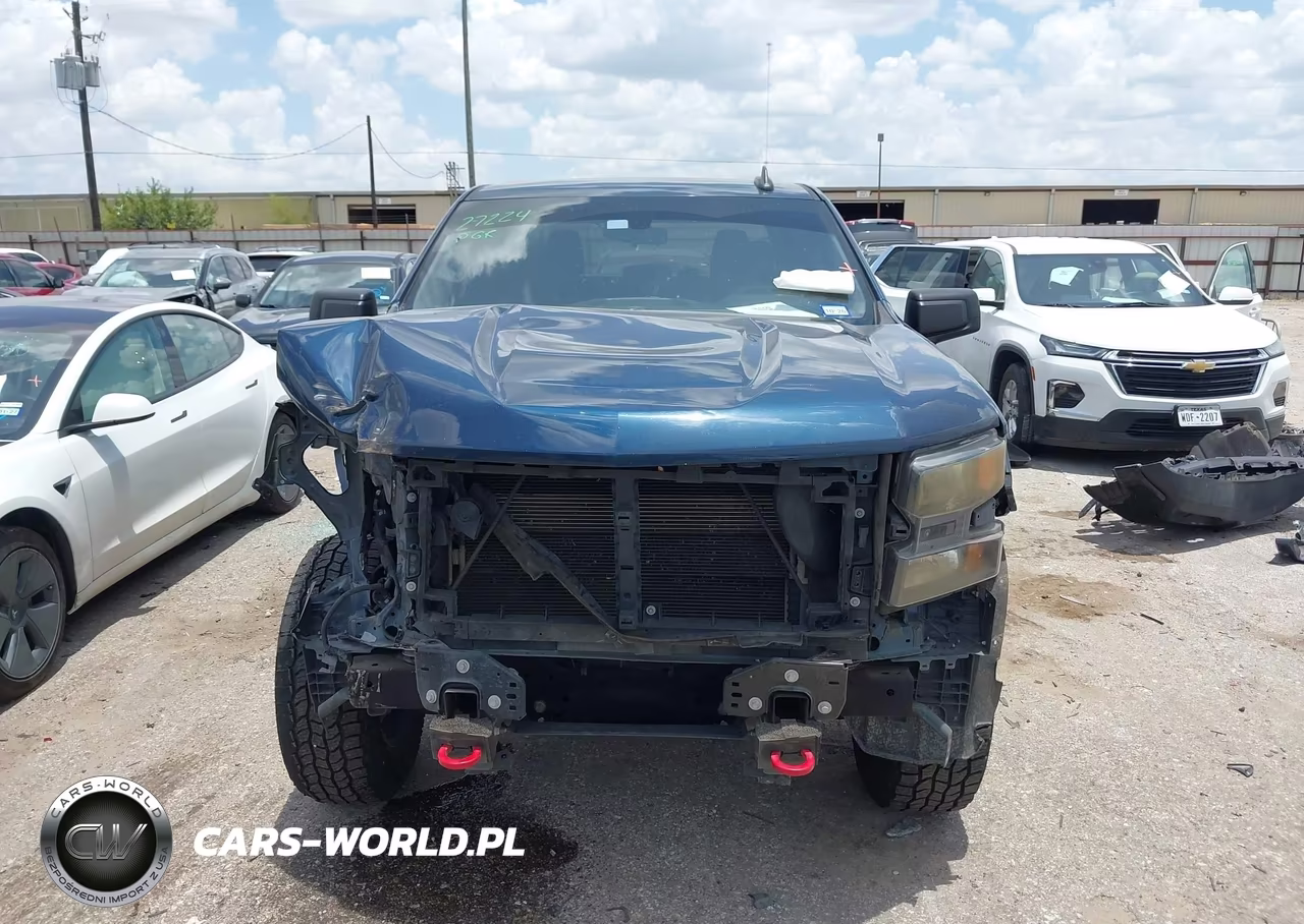 2020 Chevrolet Silverado 1500 4Wd Short Bed Custom Trail Boss VIN:3GCPYCEF1LG441190 - 6
