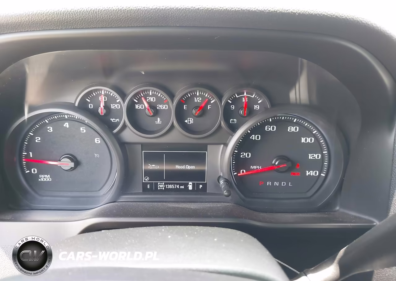 2020 Chevrolet Silverado 1500 4Wd Short Bed Custom Trail Boss VIN:3GCPYCEF1LG441190 - 7