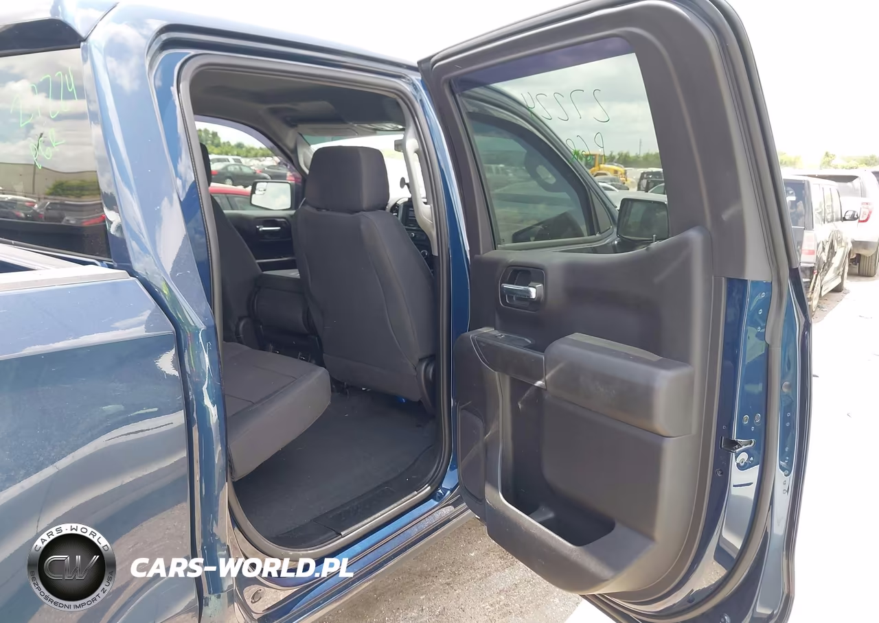 2020 Chevrolet Silverado 1500 4Wd Short Bed Custom Trail Boss VIN:3GCPYCEF1LG441190 - 8