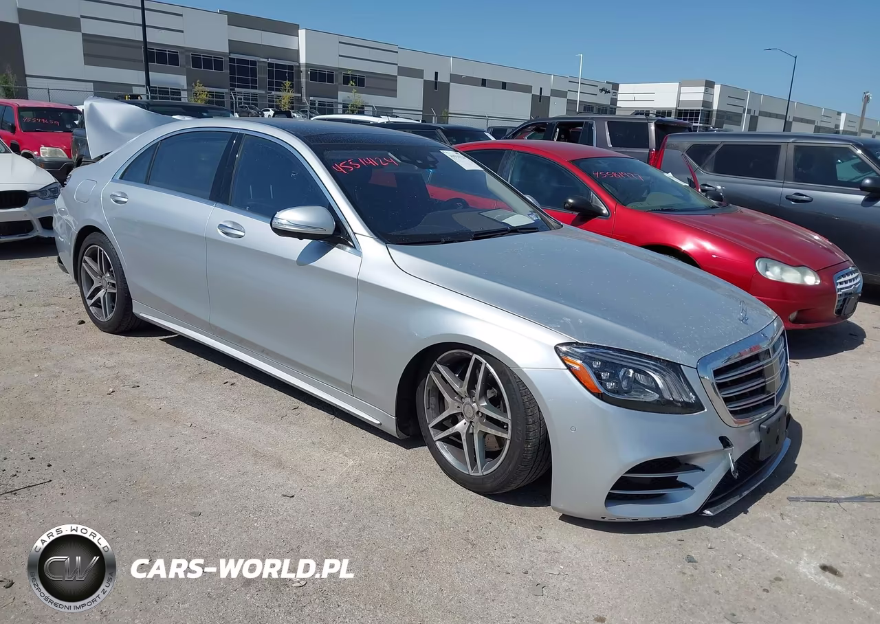 2020 Mercedes-Benz S 560 4Matic – zdjęcie 1 z 16