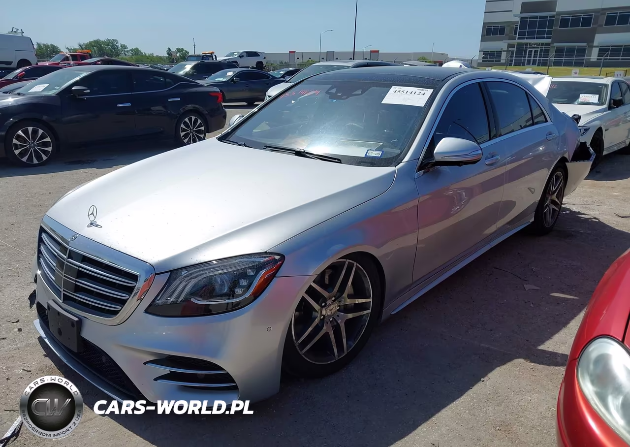 2020 Mercedes-Benz S 560 4Matic VIN:W1KUG8GB2LA559203 - 2