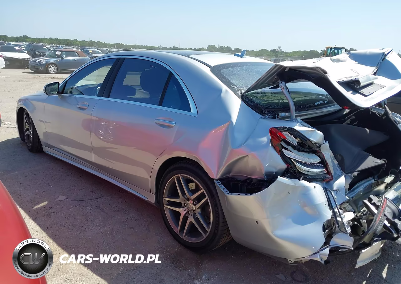 2020 Mercedes-Benz S 560 4Matic VIN:W1KUG8GB2LA559203 - 3