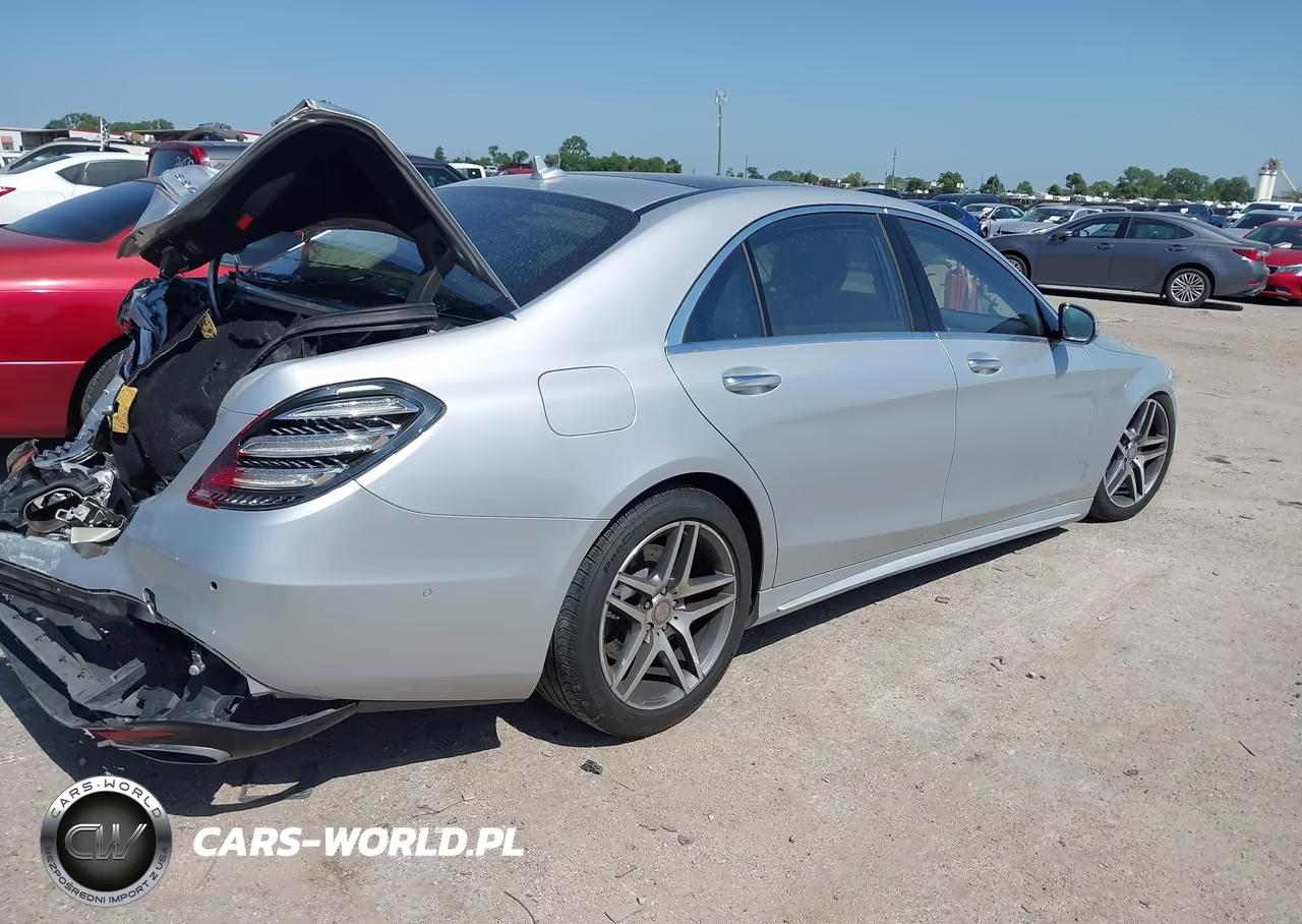 2020 Mercedes-Benz S 560 4Matic VIN:W1KUG8GB2LA559203 - 4