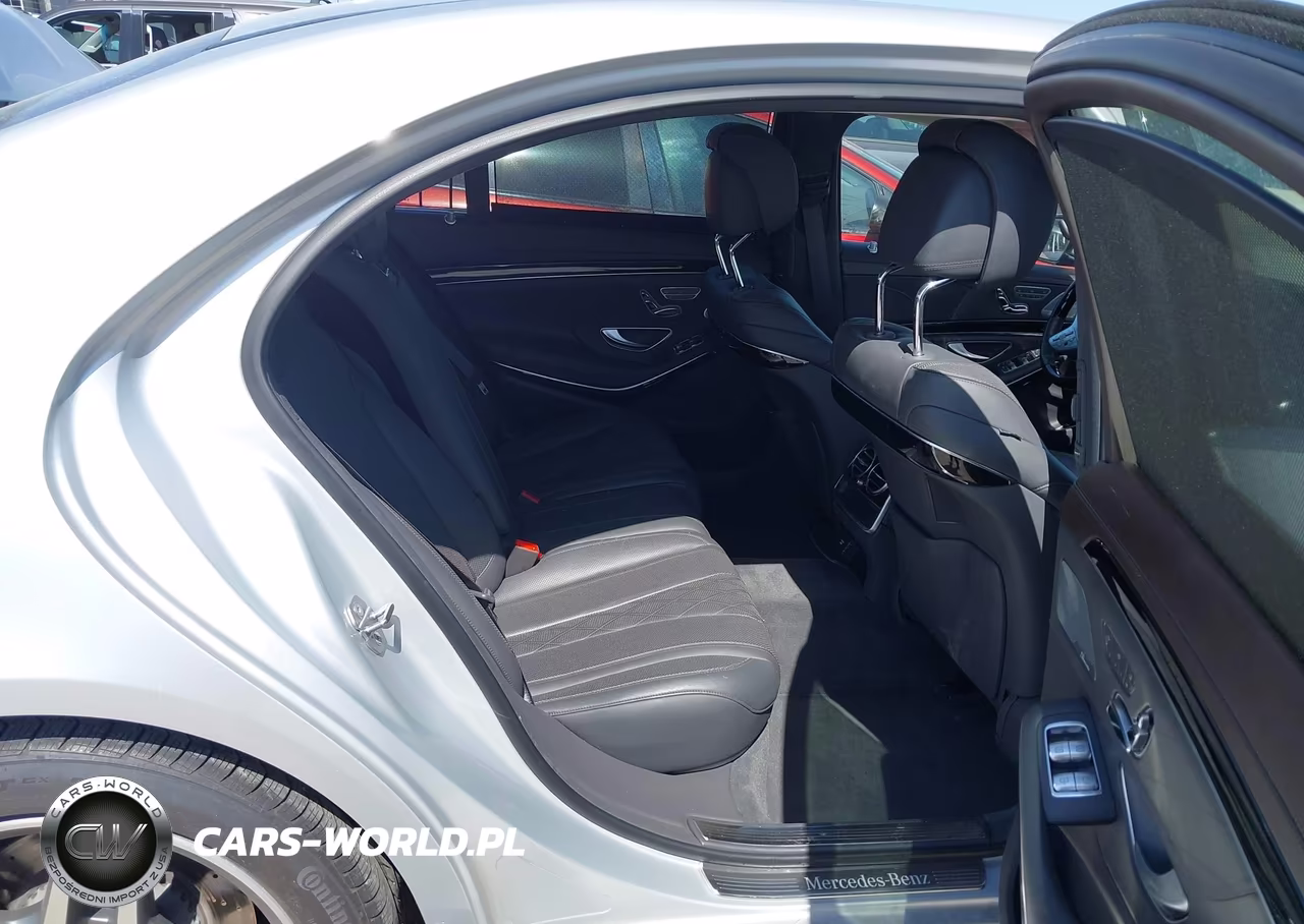 2020 Mercedes-Benz S 560 4Matic VIN:W1KUG8GB2LA559203 - 8