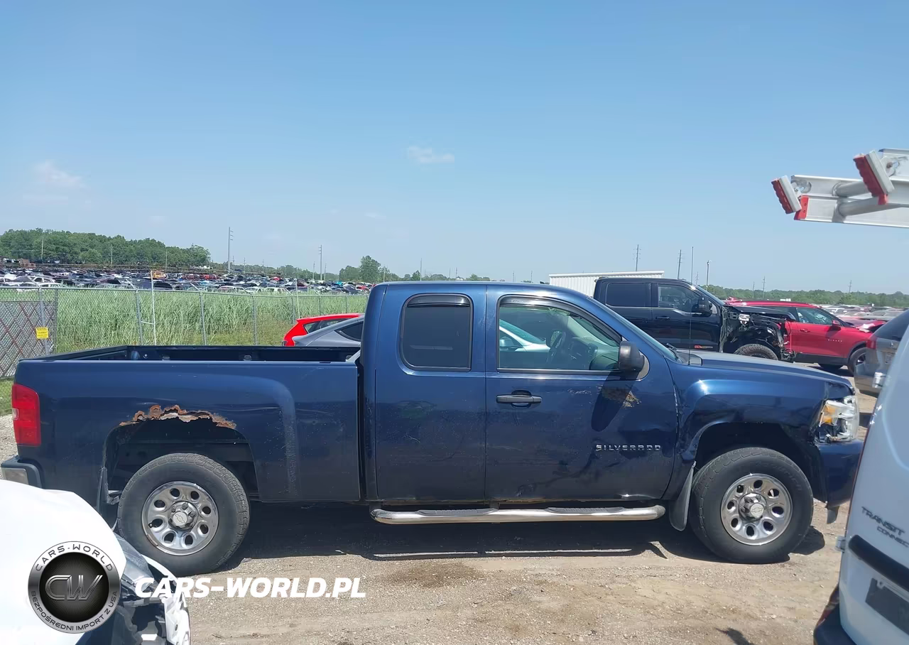 2011 Chevrolet Silverado 1500 Ls VIN:1GCRCREA6BZ317025 - 13