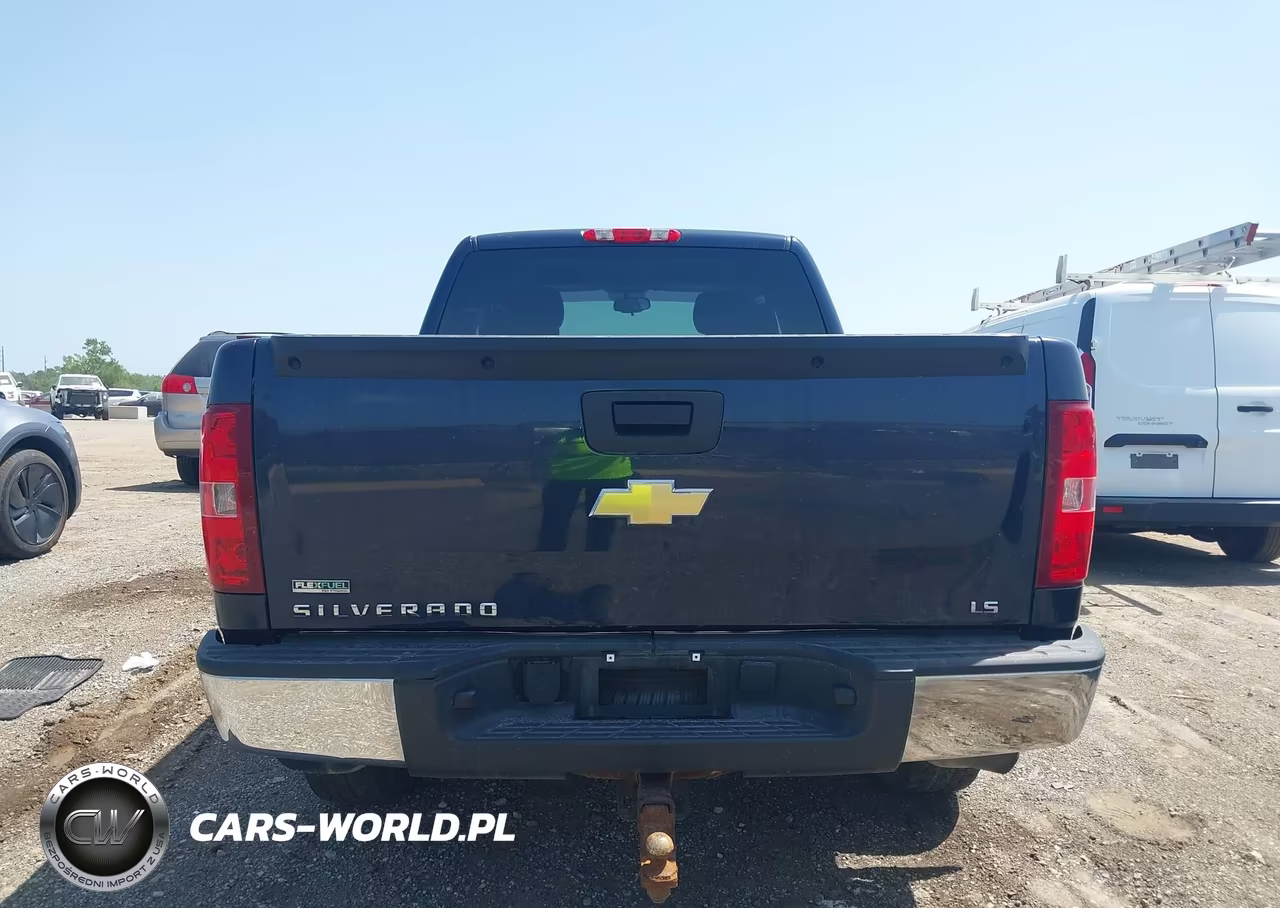 2011 Chevrolet Silverado 1500 Ls VIN:1GCRCREA6BZ317025 - 16