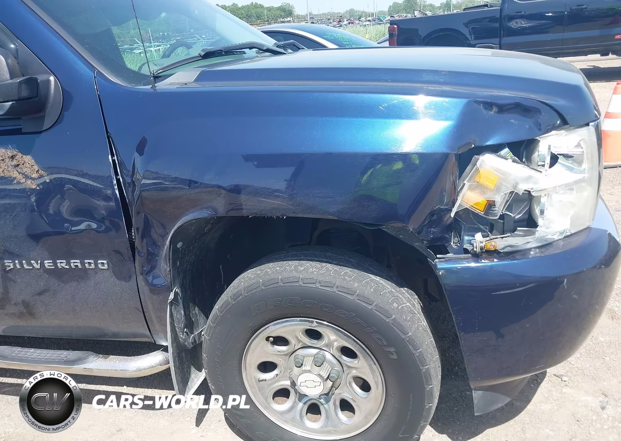 2011 Chevrolet Silverado 1500 Ls VIN:1GCRCREA6BZ317025 - 6