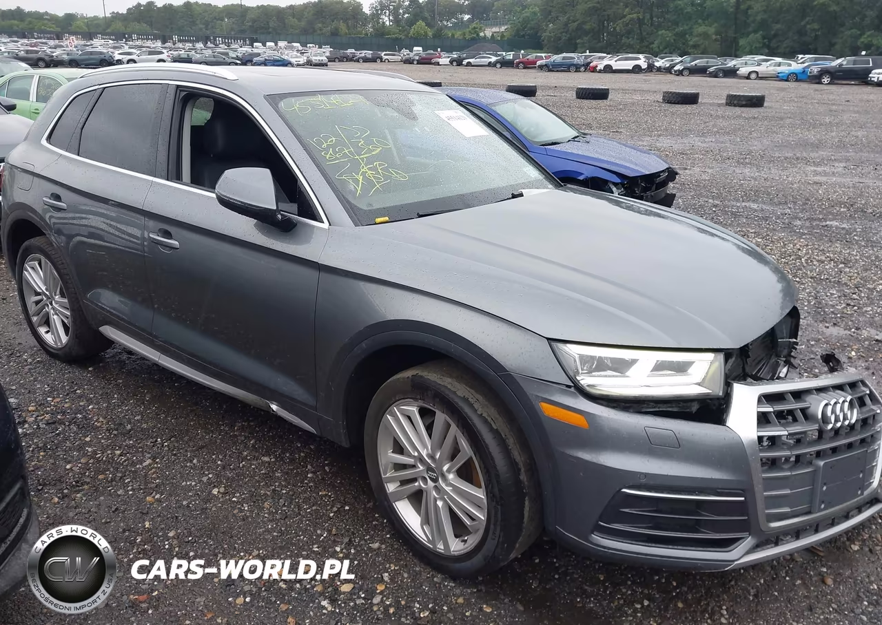 2018 Audi Q5 2.0T Premium-2.0T Tech Premium