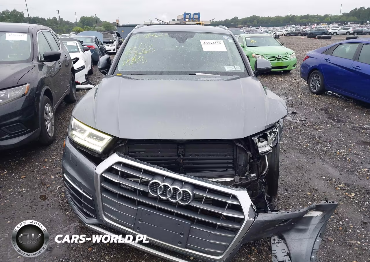 2018 Audi Q5 2.0T Premium-2.0T Tech Premium VIN:WA1BNAFY2J2017184 - 12