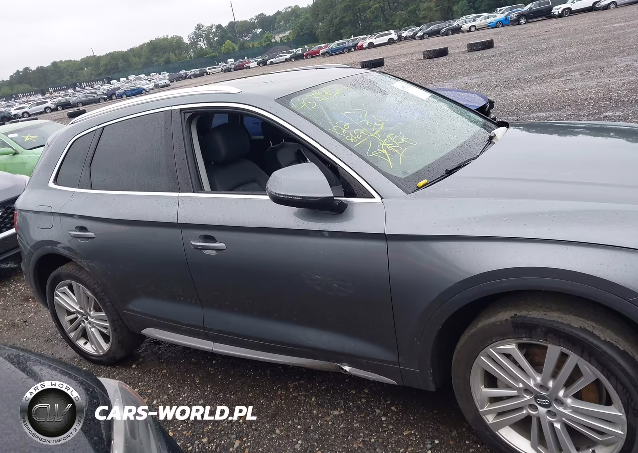 2018 Audi Q5 2.0T Premium-2.0T Tech Premium VIN:WA1BNAFY2J2017184 - 13