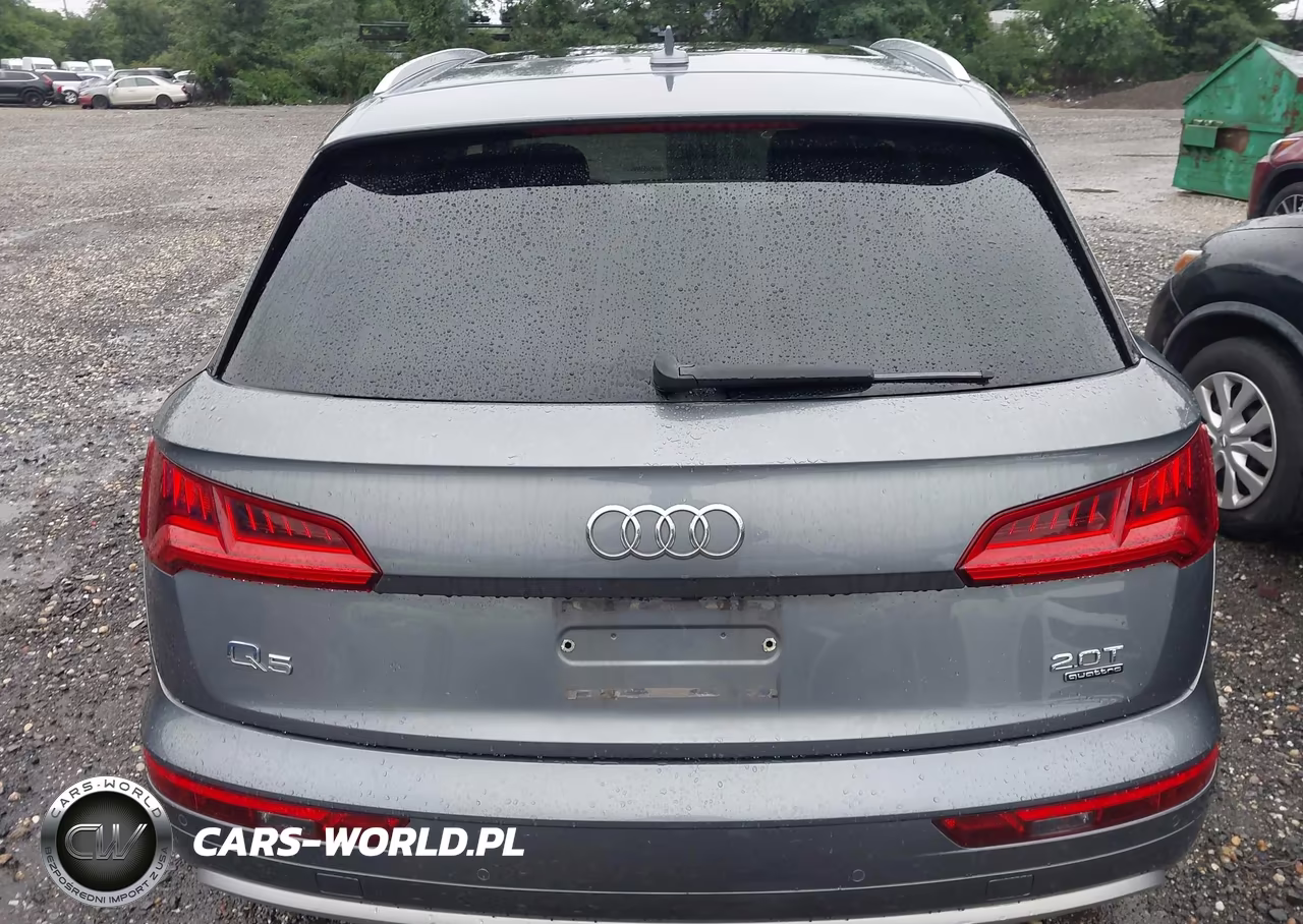 2018 Audi Q5 2.0T Premium-2.0T Tech Premium VIN:WA1BNAFY2J2017184 - 16