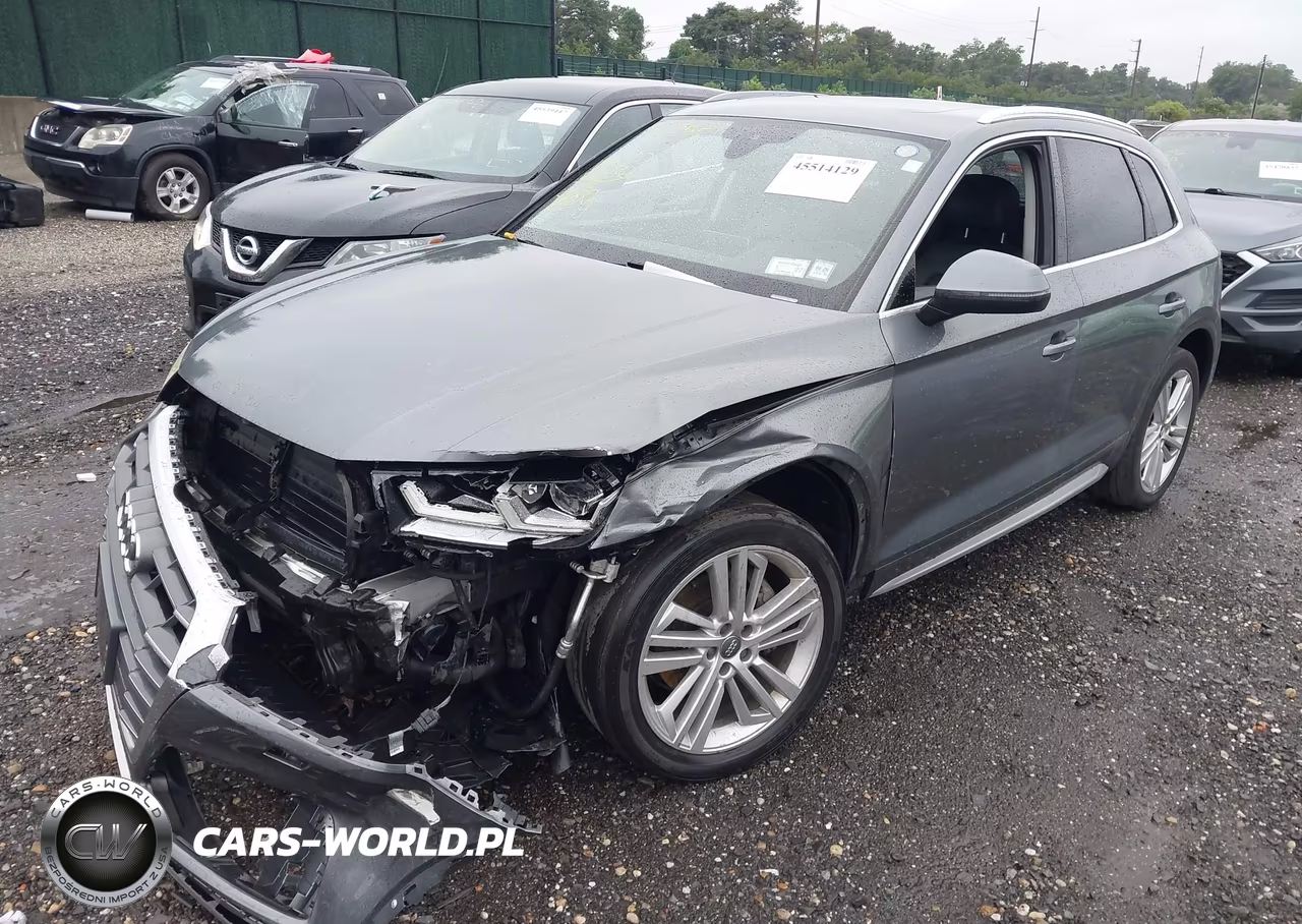 2018 Audi Q5 2.0T Premium-2.0T Tech Premium VIN:WA1BNAFY2J2017184 - 2