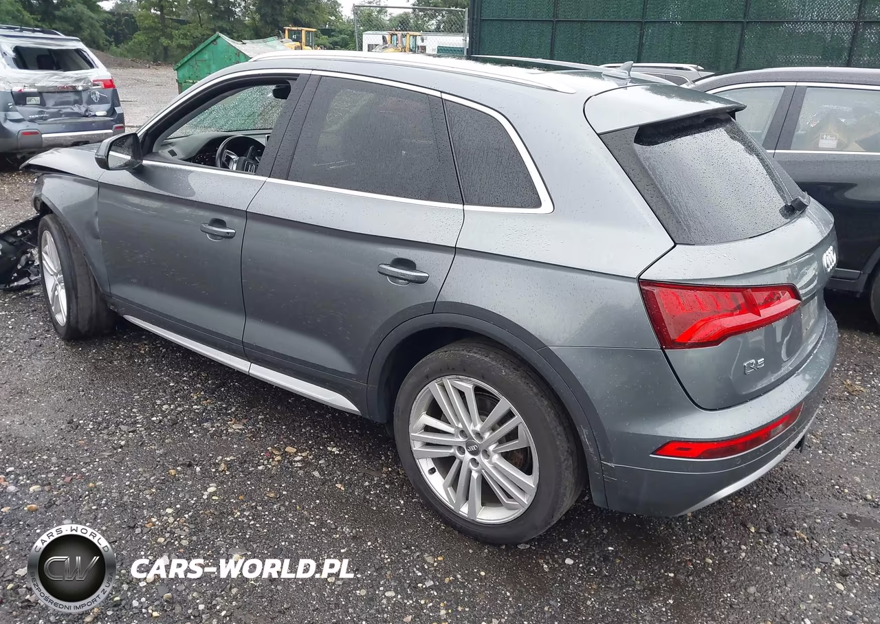 2018 Audi Q5 2.0T Premium-2.0T Tech Premium VIN:WA1BNAFY2J2017184 - 3