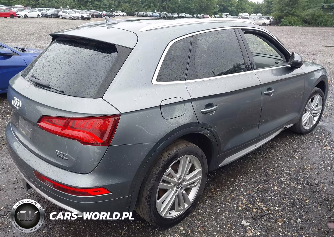 2018 Audi Q5 2.0T Premium-2.0T Tech Premium VIN:WA1BNAFY2J2017184 - 4