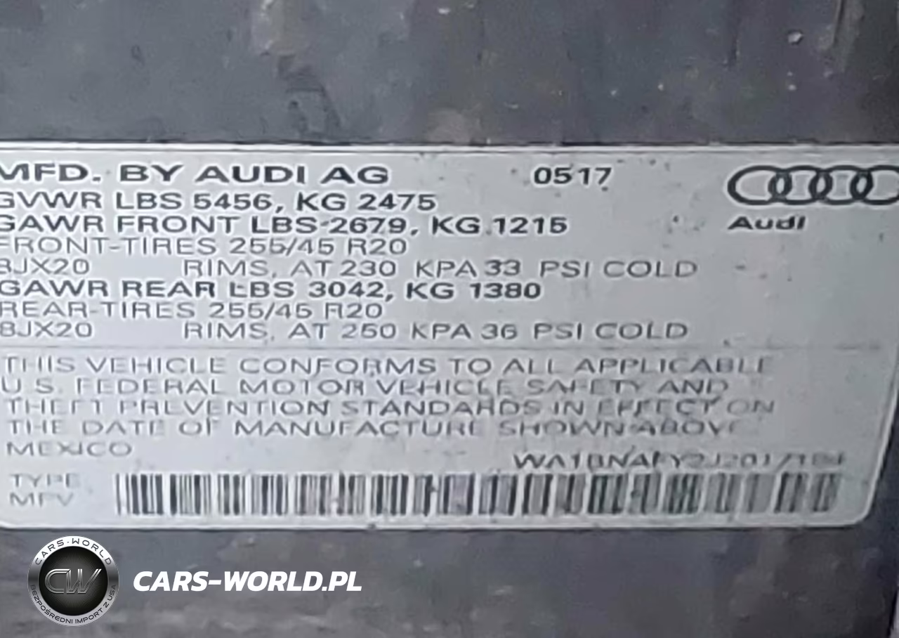 2018 Audi Q5 2.0T Premium-2.0T Tech Premium VIN:WA1BNAFY2J2017184 - 9