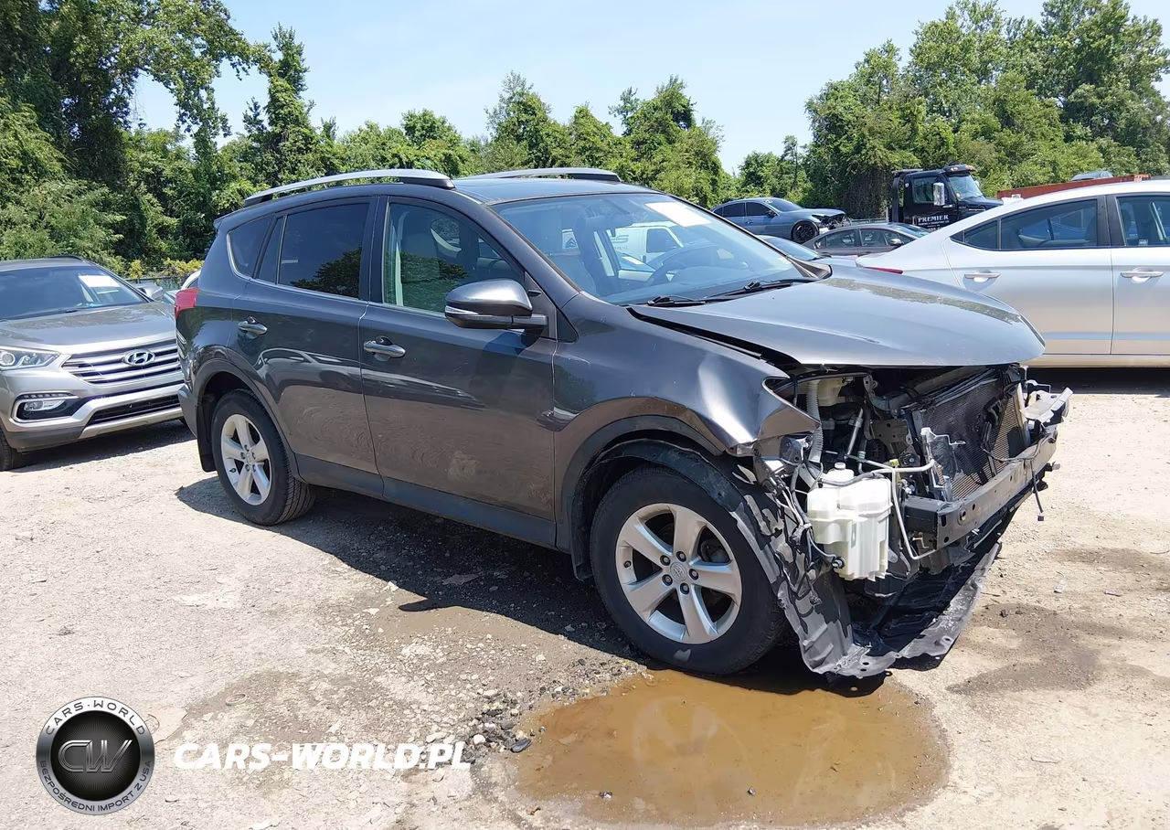 2013 Toyota Rav4 Xle – zdjęcie 1 z 19
