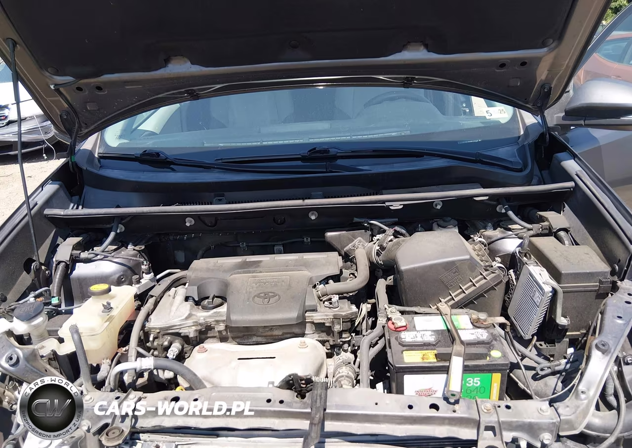 2013 Toyota Rav4 Xle VIN:2T3RFREV0DW036559 - 10