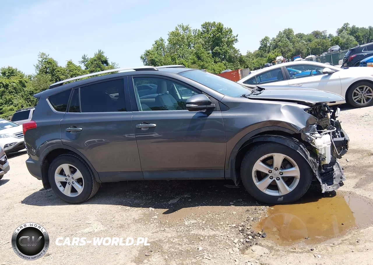 2013 Toyota Rav4 Xle VIN:2T3RFREV0DW036559 - 14